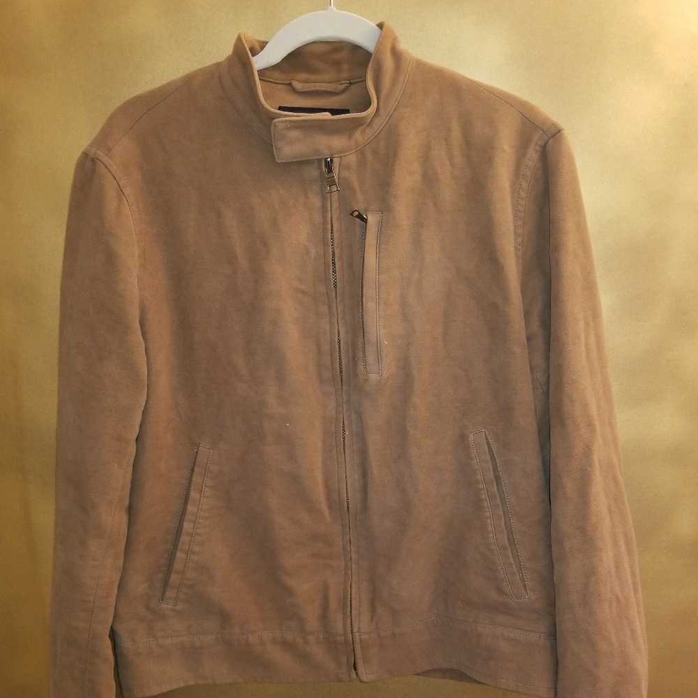 Suede Jacket
